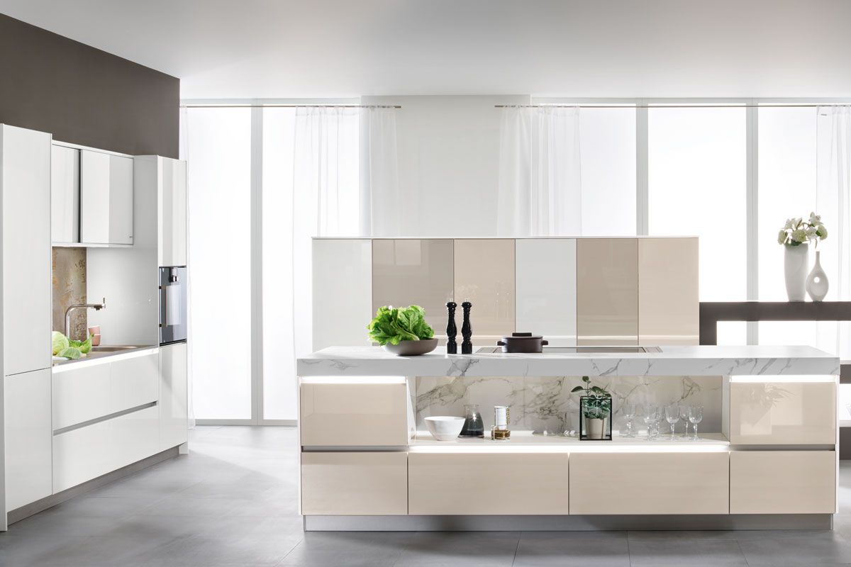 smart glass kitchen