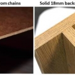 solid cabinet backs vs hardboard backs
