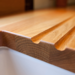 wooden worktop