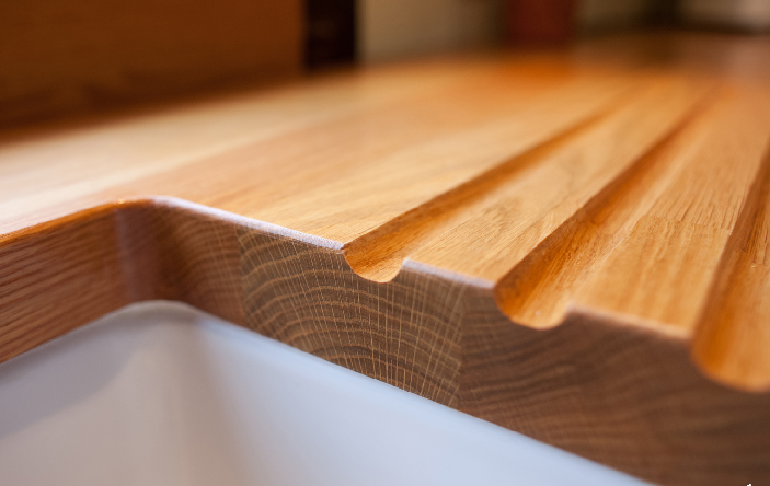 wooden worktops